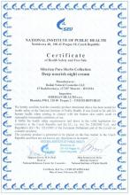 Certificate Ухаживающий ночной крем (Шэмэтэй), 50 мл
