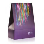 Пакет «Пусть все сбудется» (сиреневый) (16x23x8 см) 104244