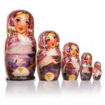 Матрешка с лого набор(5шт)-Природа 104172