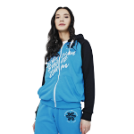 Толстовка женская Siberian Super Team (цвет: голубой; размер: XS) 107021