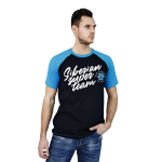 Siberian Super Team T-shirt for men (color: blue, size: L) 106917