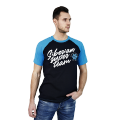Siberian Super Team T-shirt for men (color: blue, size: L)
