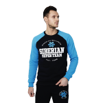 Свитшот мужской Siberian Super Team (цвет: синий; размер: М) 107019