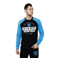 Siberian Super Team sweatshirt for men (color: dark blue; size: M)