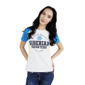 Siberian Super Team CLASSIC T-shirt for women (color: white, size: M)