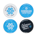 Set of Siberian Wellness stickers (4 pcs.)