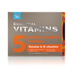 Food Supplement Essential Vitamins. Betaine & B-vitamins, 30 capsules 500625