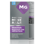 Food supplement Elemvitals. Magnesium with siberian herbs, 60 capsules 500038