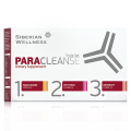 Food supplement Paracleanse, Formule 1, 2, 3 (Trigelm), 90 capsules + 200 g